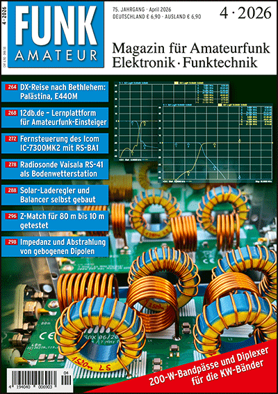 FUNKAMATEUR Magazin - Erwähnung von 12db.de